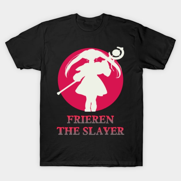 Frieren The Slayer T-Shirt by Earphone Riot